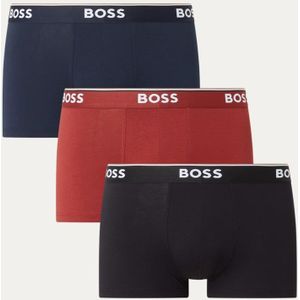 HUGO BOSS Power boxershorts met logoband in 3-pack