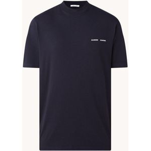 SAMSØE SAMSØE Norsbro T-shirt met logo