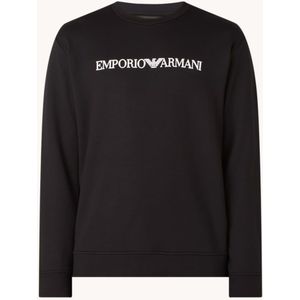 Emporio Armani Sweater met logoprint