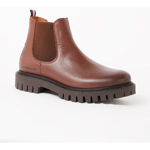 Tommy Hilfiger Chelsea boot van leer