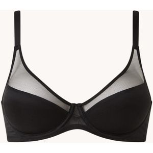 Agent Provocateur Lucky voorgevormde demi bh met overlay van mesh