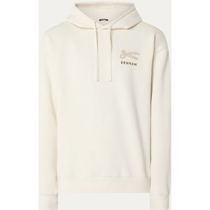 Denham Wear Better hoodie met logo- en backprint