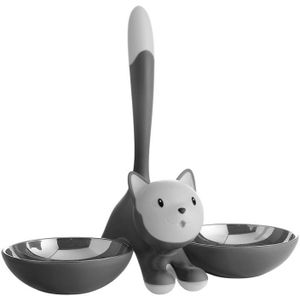 Alessi Trigito kattenvoederbakje 32 cm