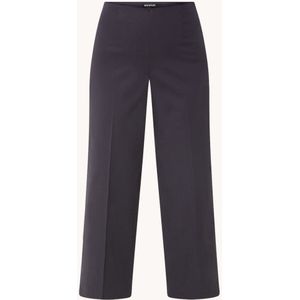 Whistles Katie mid waist straight fit cropped pantalon in lyocellblend