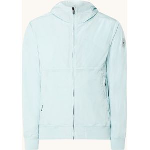 Airforce Softshell jack met opstaande kraag