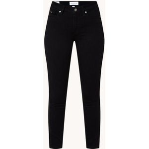 Calvin Klein Mid waist skinny jeans met gekleurde wassing