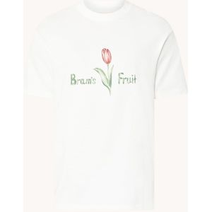 Bram's Fruit Tulip T-shirt met logoprint