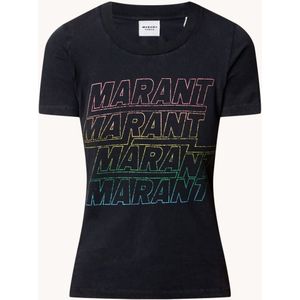 Isabel Marant Ziliani T-shirt met logoprint