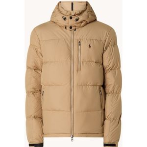 Ralph Lauren Gorham puffer jack met donsvulling en capuchon