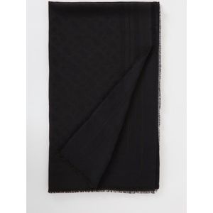 HUGO BOSS Ylona sjaal in woblend 200 x 115 cm