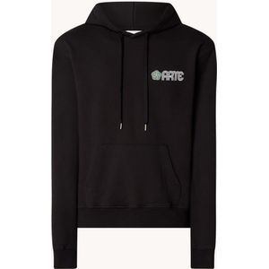 Arte Antwerp Circle hoodie met logo- en backprint