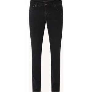 Nudie Jeans Tight Terry slim fit jeans met stretch