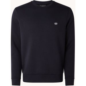 Emporio Armani Sweater met logo