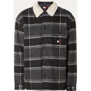 Tommy Hilfiger Overshirt met ruitdessin en borstzak