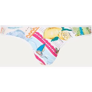 Seafolly Brazilian bikinislip met print