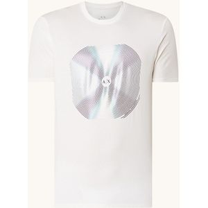 Armani Exchange T-shirt met logoprint