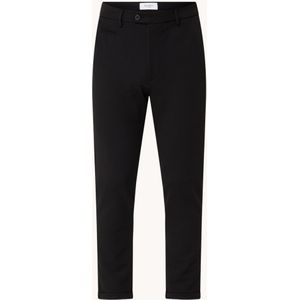 Les Deux Como tapered fit pantalon met steekzakken