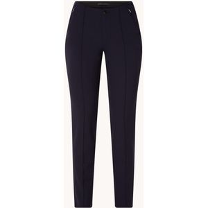 Mac Jeans Anna high-waist slim fit pantalon met steekzakken