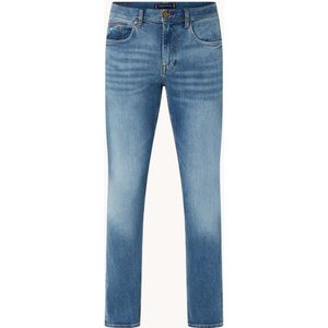 Tommy Hilfiger Straight leg jeans met medium wassing