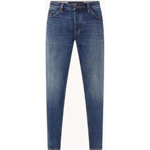 Emporio Armani Straight leg jeans met medium wassing en steekzakken