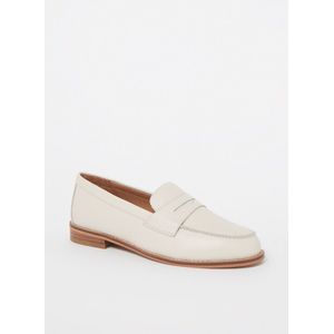 Dune London Ginelli loafer van leer