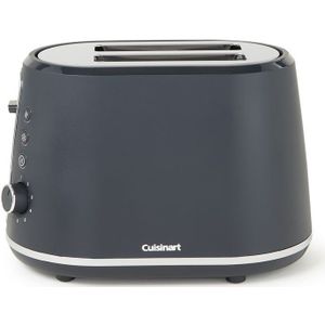 Cuisinart 2 Slice Toaster Broodrooster CPT780E - Toaster - Ontdooifunctie - 7 standen - Zwart