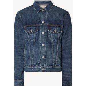 Ralph Lauren Denim jack met faded look