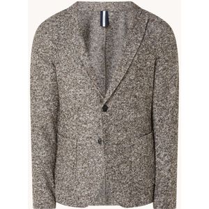 Profuomo Regular fit blazer in scheerwolblend met opgestikte zakken