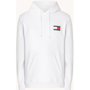 Tommy Hilfiger Hoodie met kangoeroezak en logo