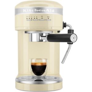 KitchenAid Artisan piston espressomachine 5KES6503 WT - Amandelwit