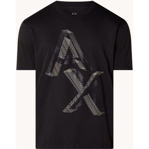 Armani Exchange T-shirt met logoprint