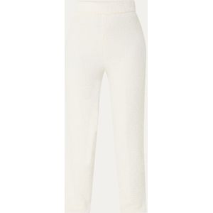 Calvin Klein Loose fit loungebroek van teddy