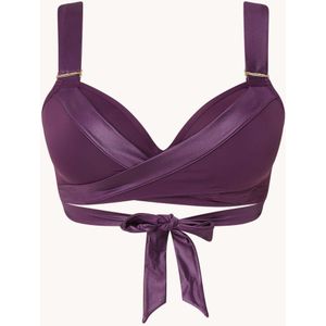 Marlies Dekkers Cache Coeur push-up bikinitop met gestrikt detail