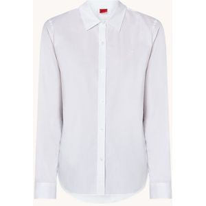 HUGO BOSS The Essential blouse met stretch