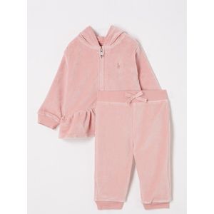 Ralph Lauren Babyset met sweatvest en joggingbroek 2-delig