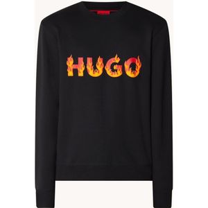 HUGO BOSS Ditmo sweater met logoprint