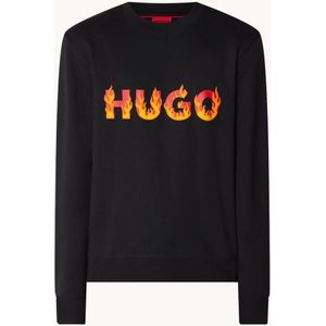 HUGO BOSS Ditmo sweater met logoprint