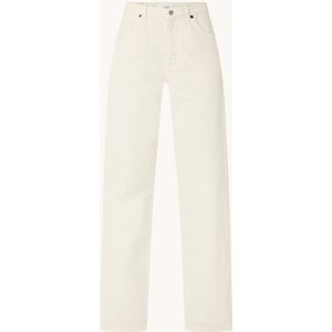 ba&sh Erell high waist straight leg jeans met gekleurde wassing