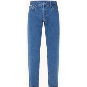 Calvin Klein Straight leg jeans in biologische katoenblend