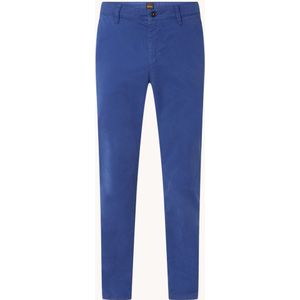 HUGO BOSS Tapered fit chino met steekzakken