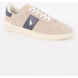 Ralph Lauren Sneaker van suède met logo