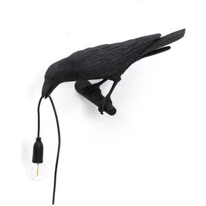 Seletti Bird Looking wandlamp links