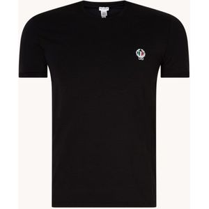 Dolce & Gabbana R-Neck T-shirt met logo