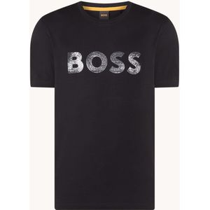 HUGO BOSS Te Bossocean T-shirt met logo