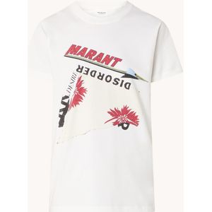 Isabel Marant Zoeline T-shirt met logoprint