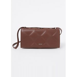 Calvin Klein Quilted crossbodytas met afneembare schouderriem