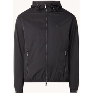 Emporio Armani Jack met capuchon en ritszakken