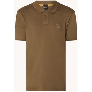 HUGO BOSS Passenger slim fit polo met logo