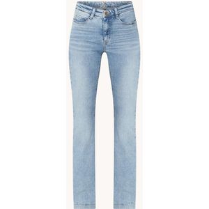 Mac Jeans Dream boot high waist flared jeans met medium wassing
