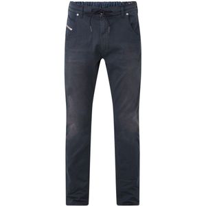 Diesel Krooley-E-Ne tapered joggjeans met stretch